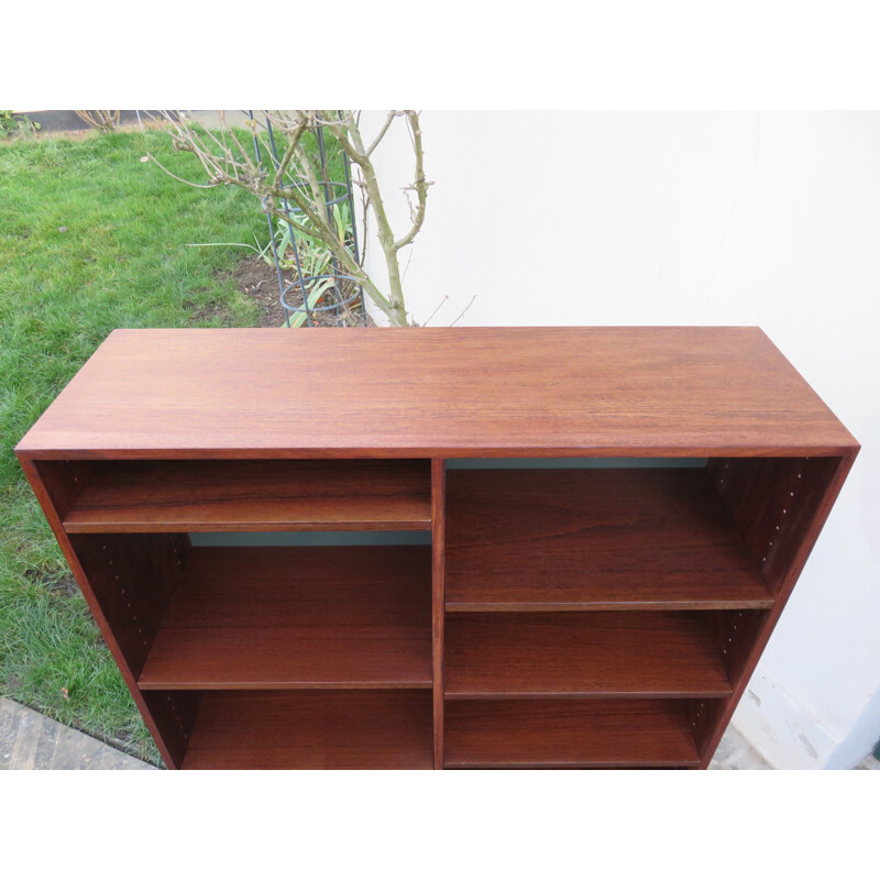 Bramin Rosewood Bookcase with rectangular boxes - 1960s