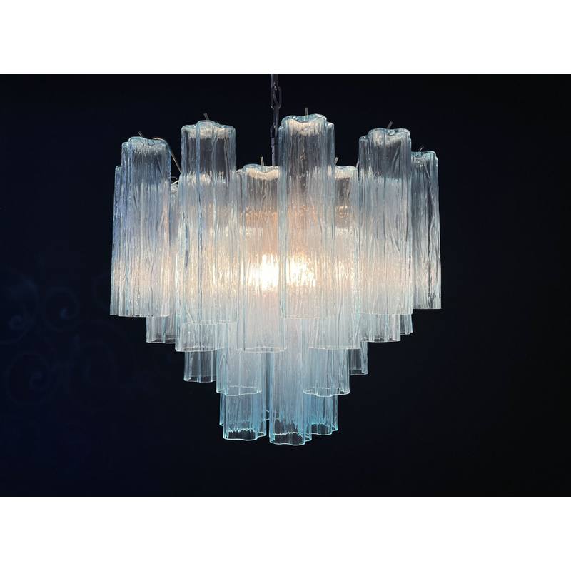 Italian vintage chandelier in Murano glass