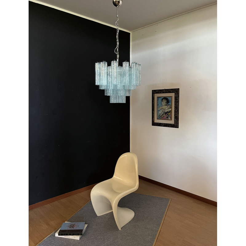 Italian vintage chandelier in Murano glass