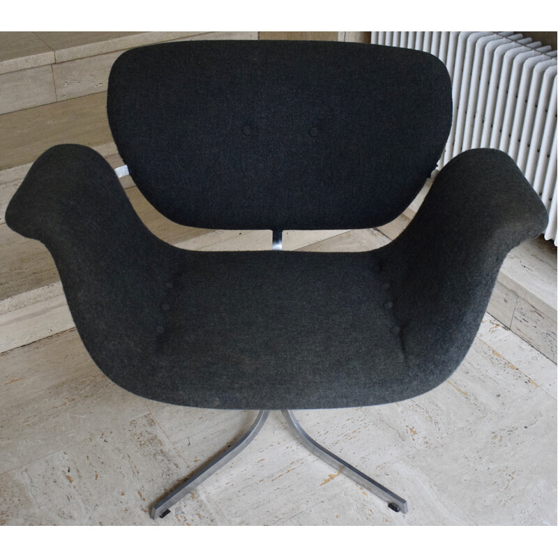 Sillón tulipán vintage F543 de Pierre Paulin para Artifort, 1965