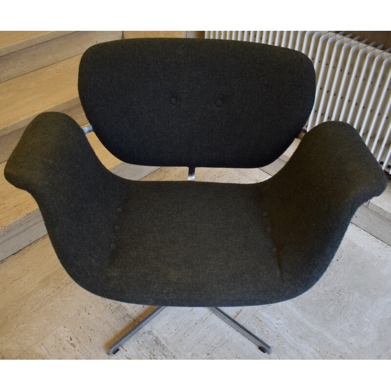 Vintage tulp fauteuil F543 van Pierre Paulin voor Artifort, 1965