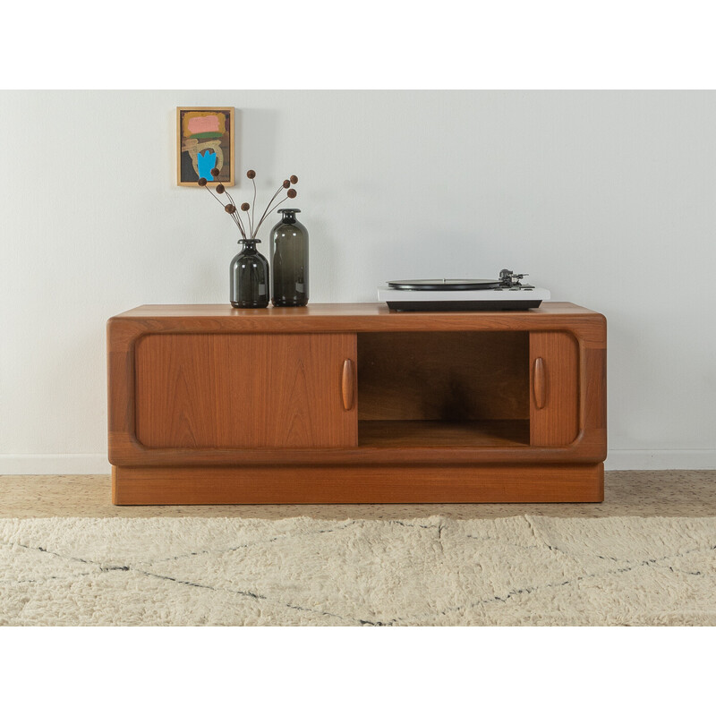 Vintage teak sideboard by Dyrlund, Denmark 1960s