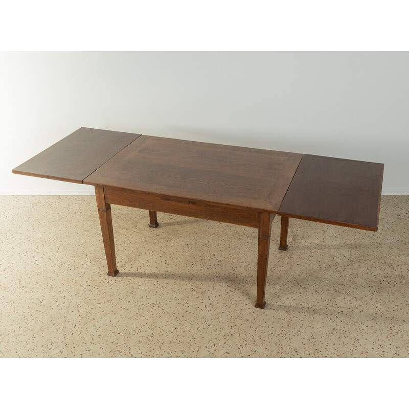 Vintage solid wood table, Germany 1920s