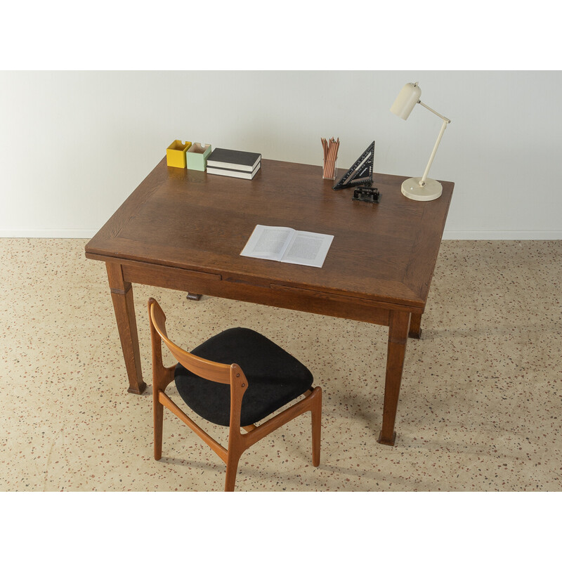 Vintage solid wood table, Germany 1920s