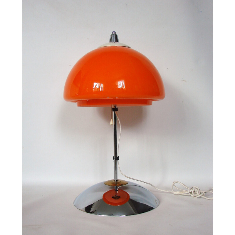 Vintage Space age table lamp, 1970s