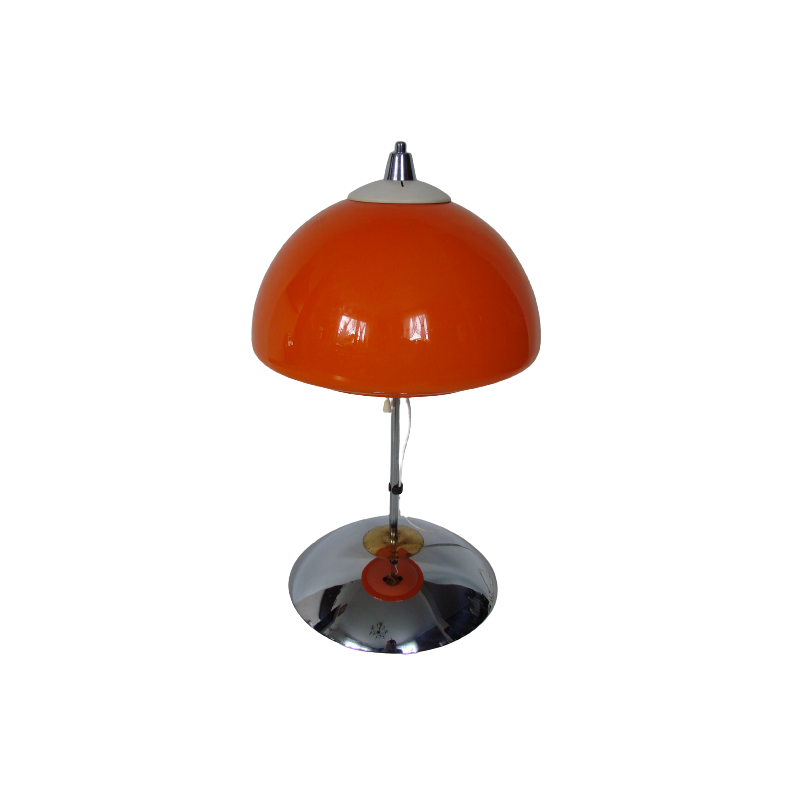 Lampe de table vintage de l'ère spatiale, 1970