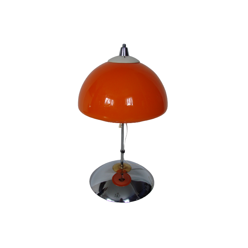 Vintage Space Age Tischlampe, 1970er Jahre