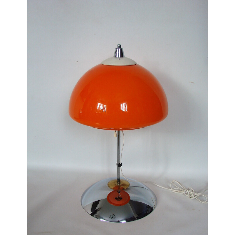 Lámpara de sobremesa Vintage Space age, años 70