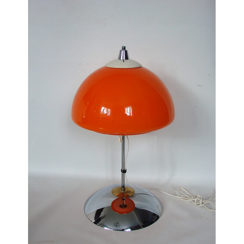 Lampe de table vintage de l'ère spatiale, 1970