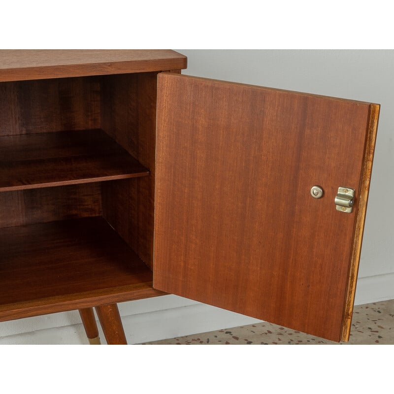 Vintage chest of drawers in teak veneer, Germany 1950s