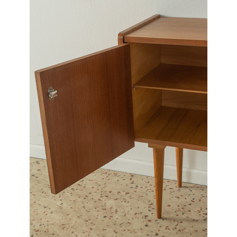 Vintage teak chest of drawers by Fritz Gerneth, Germany 1950s