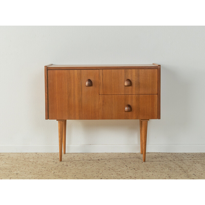 Vintage teak chest of drawers by Fritz Gerneth, Germany 1950s