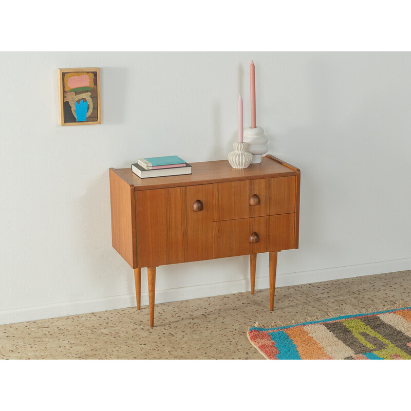 Vintage teak chest of drawers by Fritz Gerneth, Germany 1950s