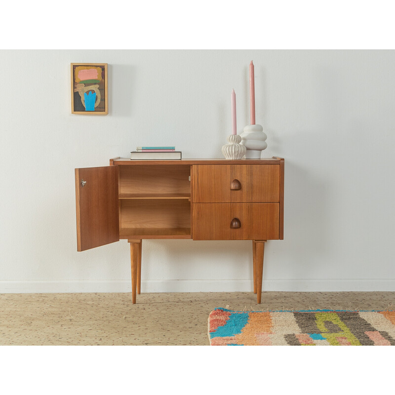 Vintage teak chest of drawers by Fritz Gerneth, Germany 1950s