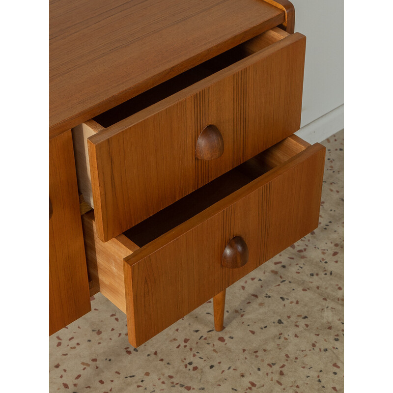 Vintage teak chest of drawers by Fritz Gerneth, Germany 1950s