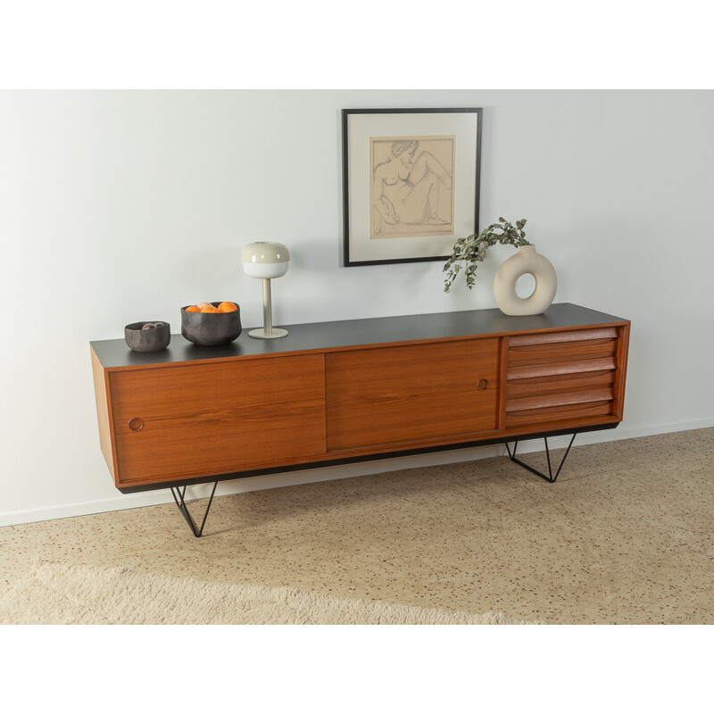 Enfilade vintage de Lothar Wegner, Allemagne 1960