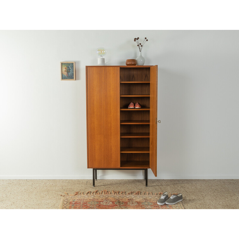 Vintage shoe cabinet by DeWe, Germany 1960s