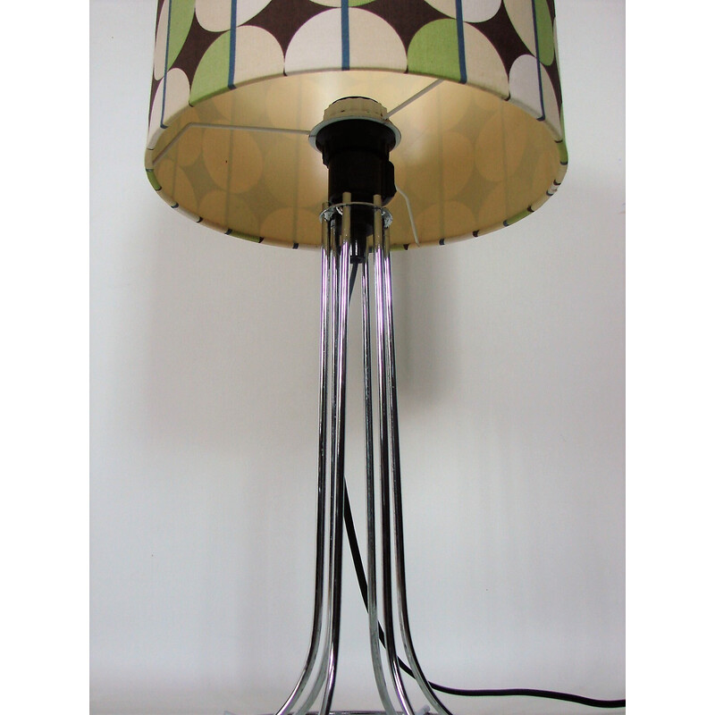 Lampe de table vintage de l'ère spatiale, 1970