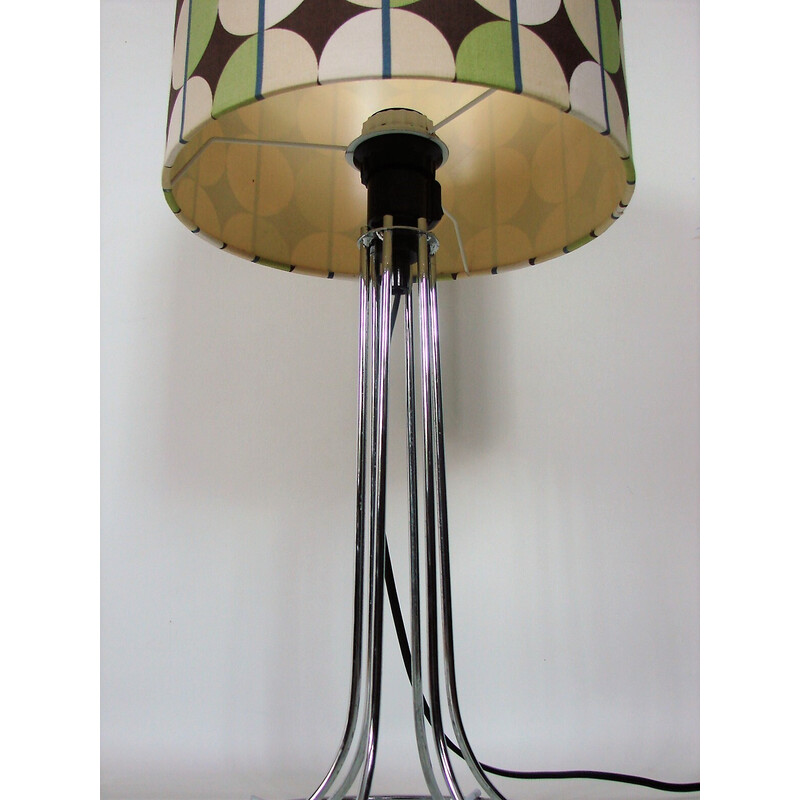 Space age vintage tafellamp, 1970