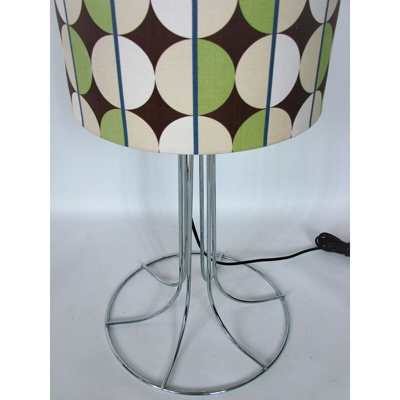 Lampe de table vintage de l'ère spatiale, 1970