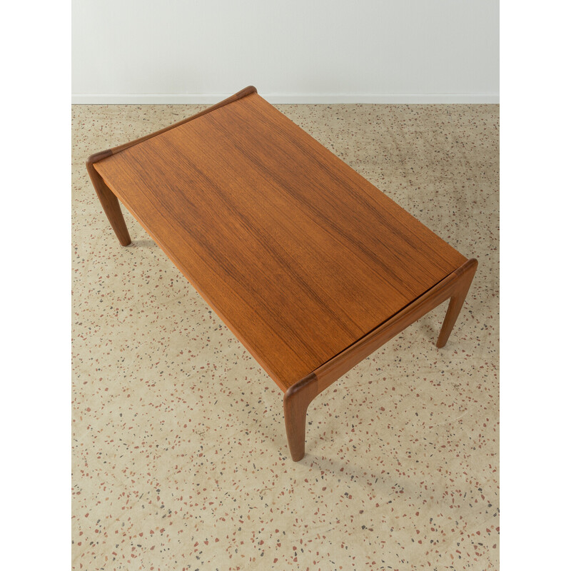 Tavolino vintage in teak, Danimarca 1960