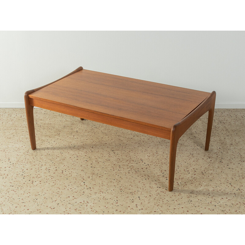 Vintage teak coffee table, Denmark 1960s