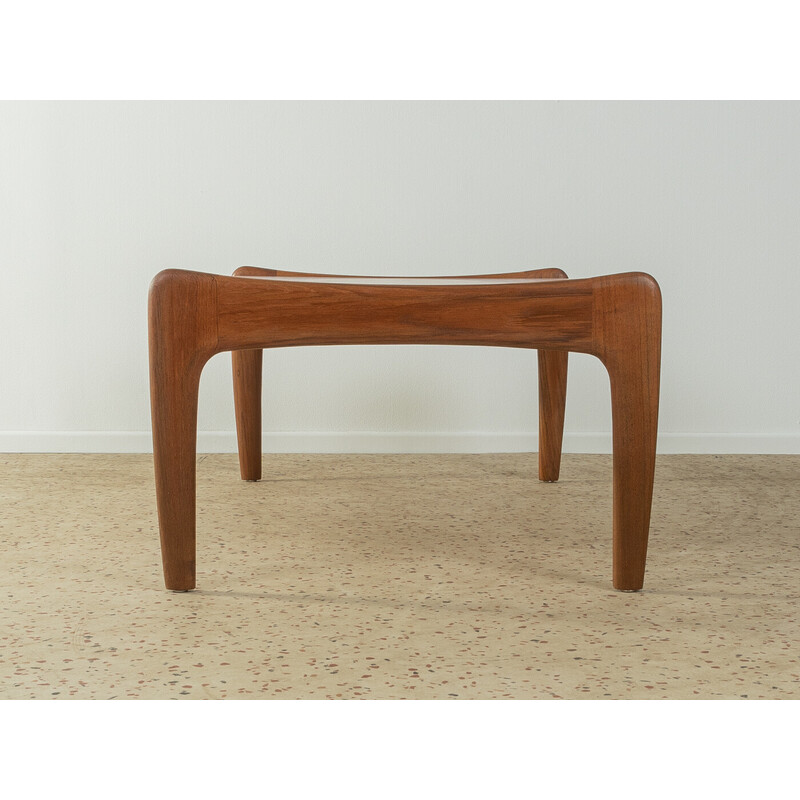 Vintage teak coffee table, Denmark 1960s