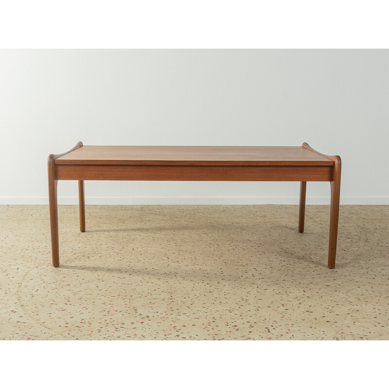 Vintage teak coffee table, Denmark 1960s