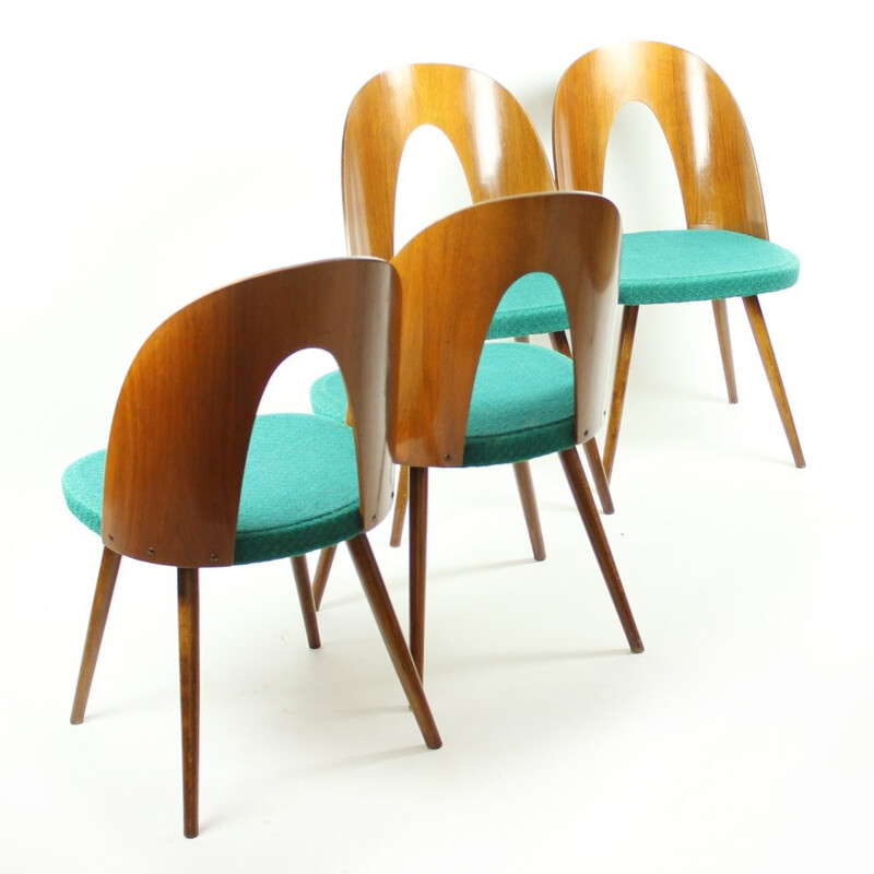 Set of 4 Tatra Chairs by Antonín Šuman - 1960s