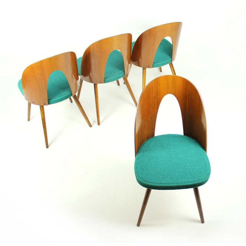 Set of 4 Tatra Chairs by Antonín Šuman - 1960s