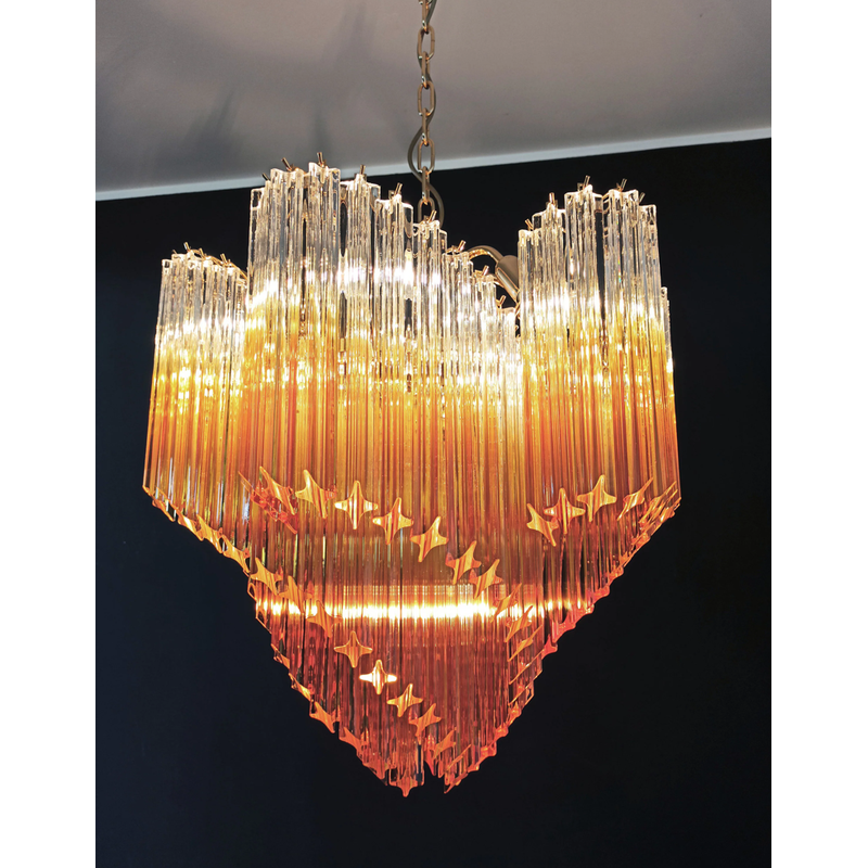 Vintage Murano glass chandelier