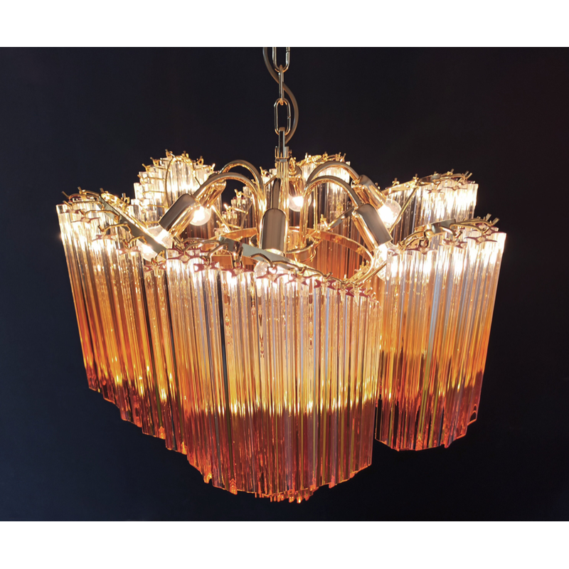 Vintage Murano glass chandelier