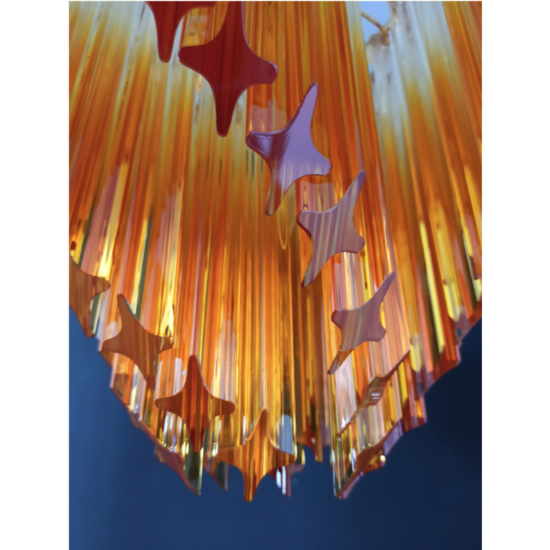 Vintage Murano glass chandelier