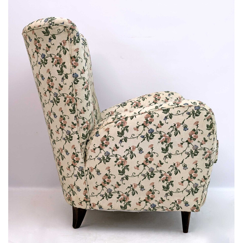 Paire de fauteuils italiens vintage par Paolo Buffa, 1950