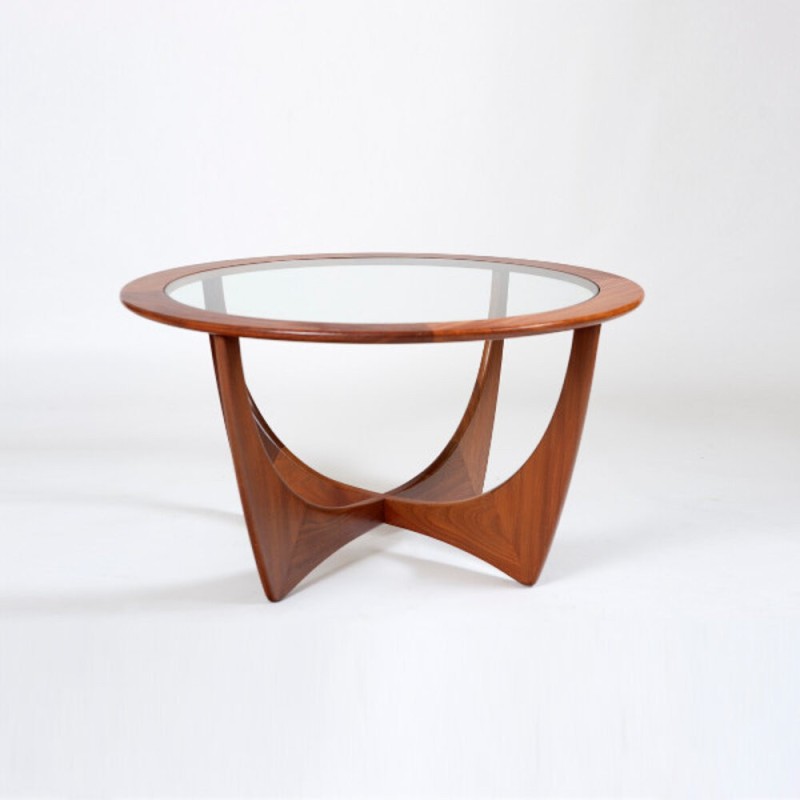 Vintage G Plan coffee table by V B Wilkins, 1969