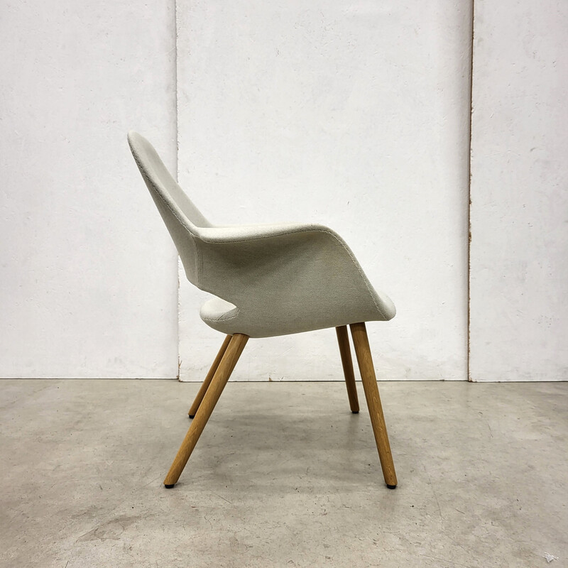 Set of 6 vintage Vitra Organic chairs by Charles Eames and Eero Saarinen