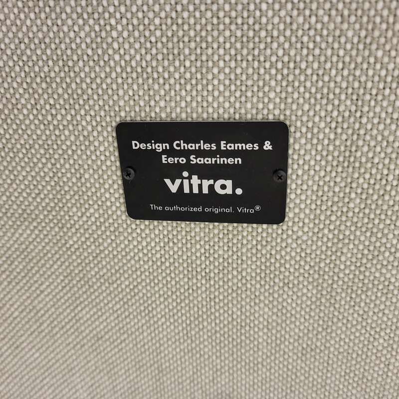 Satz von 6 Vitra Organic Stühlen von Charles Eames und Eero Saarinen