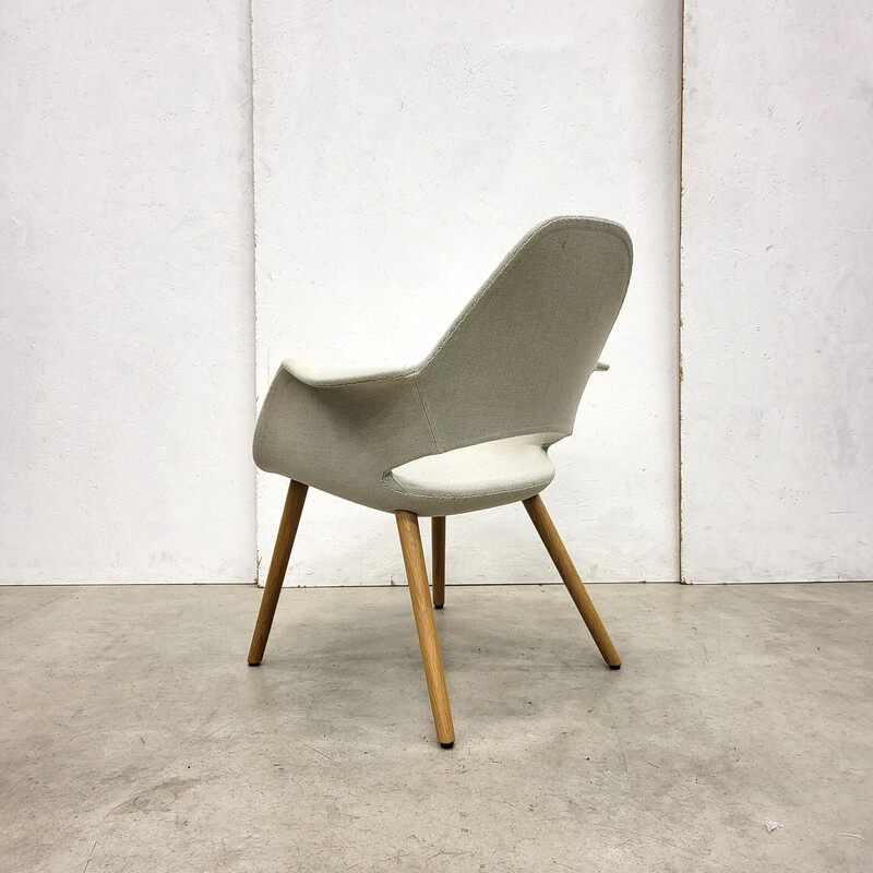 Set of 6 vintage Vitra Organic chairs by Charles Eames and Eero Saarinen