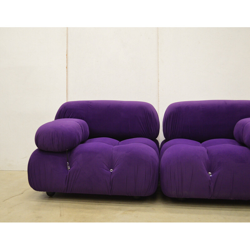 Vintage Camaleonda Element sofa by Mario Bellini for C and B Italia