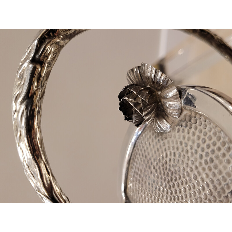 Annaffiatoio vintage in argento sterling