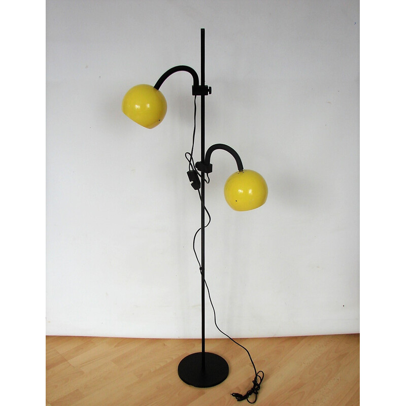 Space age vintage floor lamp, 1970s