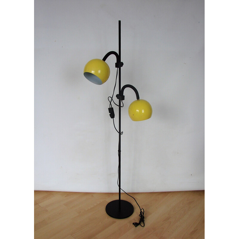 Space age vintage floor lamp, 1970s