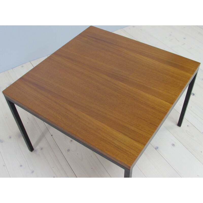 Teak vintage side table by Läsko Studioform International, Germany 1960s