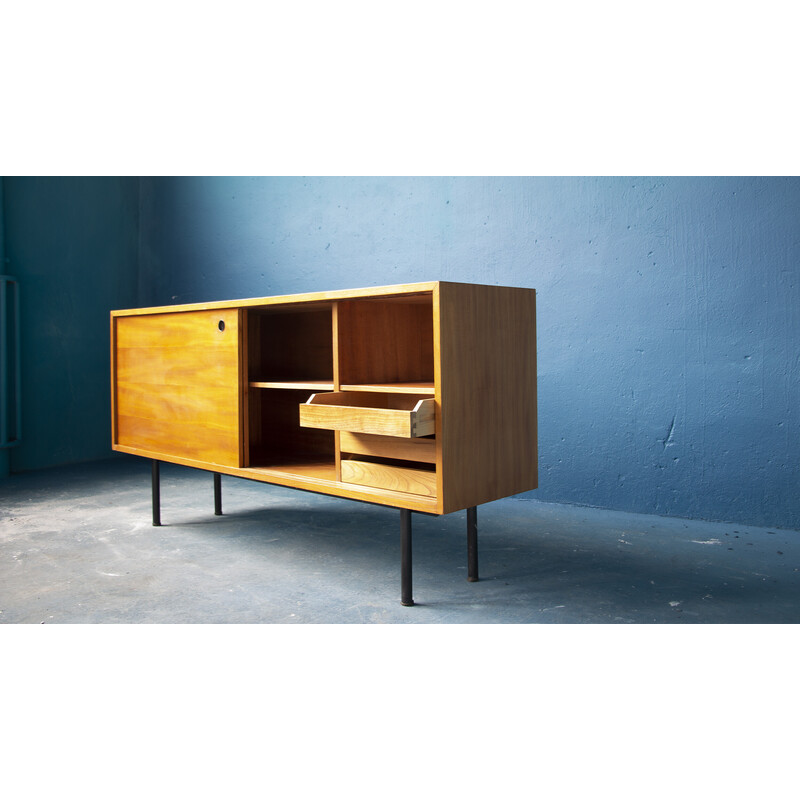 Credenza vintage di Gaëtan Frontisi per Meuble Tv