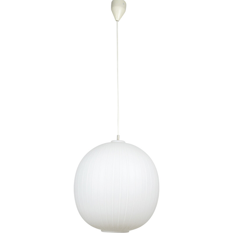 Vintage Bologna pendant lamp by Aloys F. Gangkofner for Peill and Putzler, Germany 1950