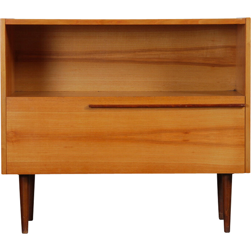 Cómoda vintage de madera de Up Zavody, 1960