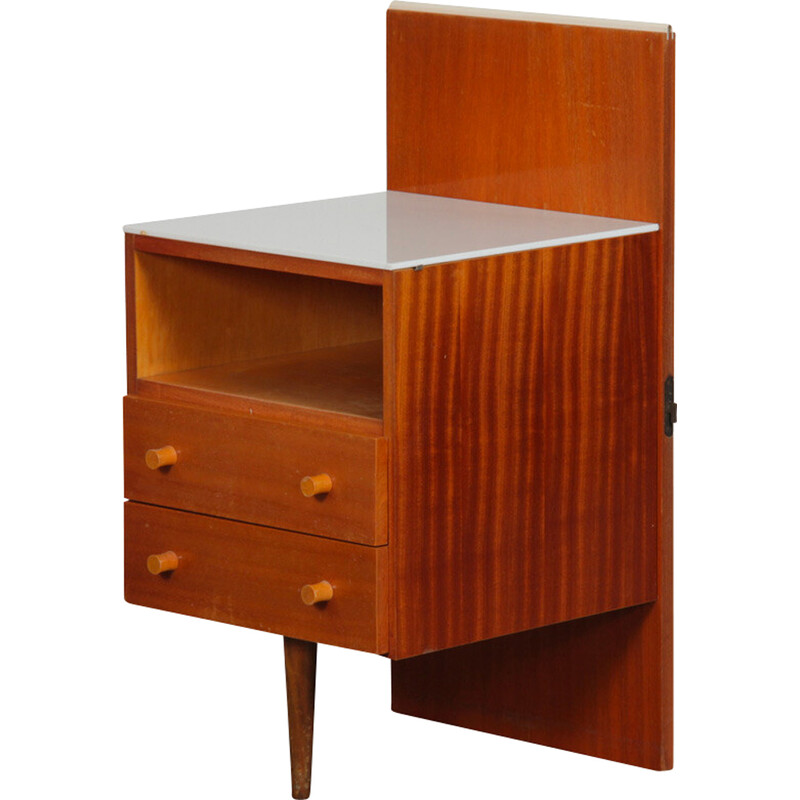 Vintage night stand by Mojmir Pozar for Up Zavody, 1960