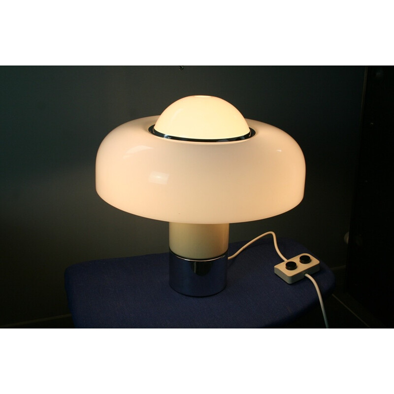 Brumbury Luigi Massoni Guzzini Lamp - 1960s 