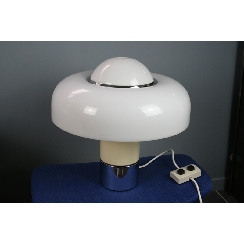 Brumbury Luigi Massoni Guzzini Lamp - 1960s 