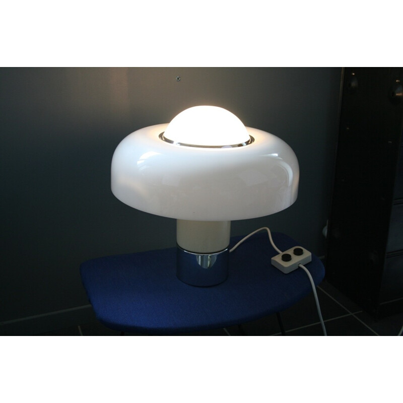 Brumbury Luigi Massoni Guzzini Lamp - 1960s 